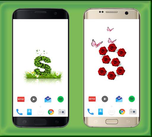 S Letter Wallpaper screenshot 2