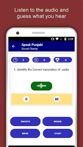 Speak Punjabi : Learn Punjabi Language Offline screenshot 4