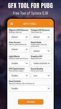 GFX Tool for PUBG - free tool for pubg screenshot 7