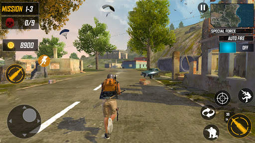 New Survival Squad Fire Free Shooting Game 2021 screenshot 5