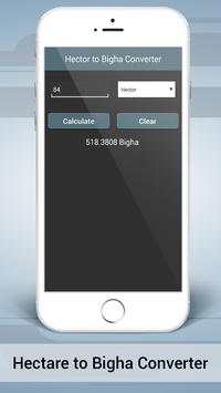 Hectare to Bigha Converter screenshot 2