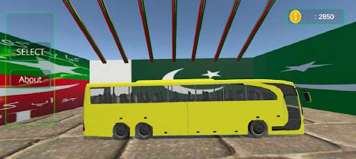 Imran Khan PTI  Tiger Bus 2023 screenshot 2