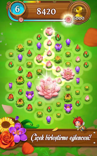 Blossom Blast Saga screenshot 13