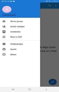 Custom Chat screenshot 1