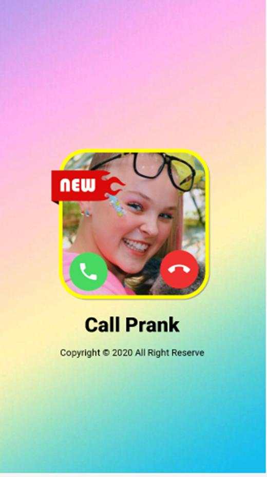 American Angel Call me : Fake Call and wallpapers 1 تصوير الشاشة