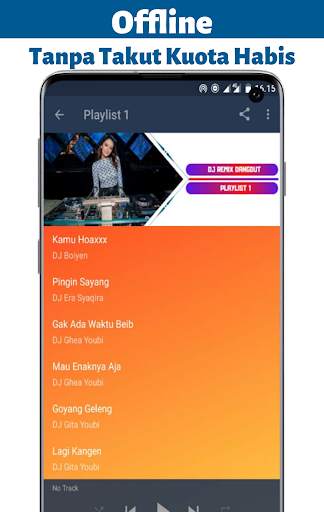 DJ Remix Dangdut Offline screenshot 3