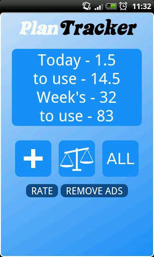 Plan Tracker screenshot 2