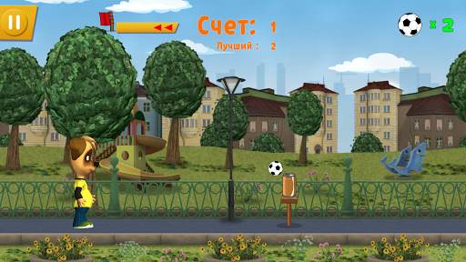 Pooches: Street Putbol screenshot 2