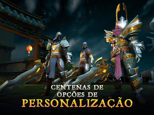 Dungeon Hunter 5: RPG de ação screenshot 10