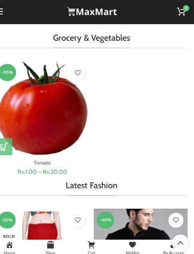 MAXMART: Online Shopping App screenshot 2