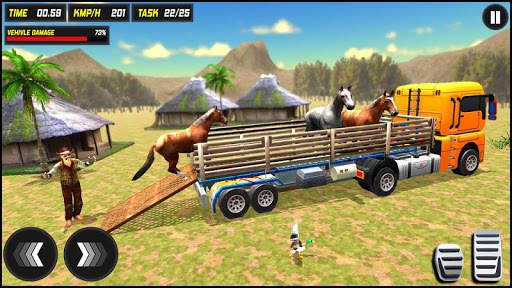 Zoo Animals Transport Simulation: Free games 2020 screenshot 4