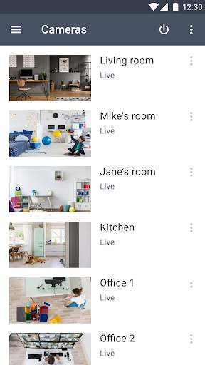 Mobile Camera Viewer screenshot 1