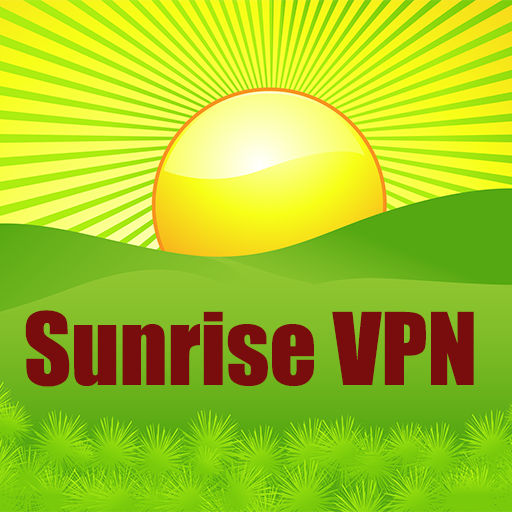 Sunrise VPN -The Most Secure, Fast &amp; Free VPN icon