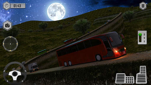 Offroad Bus: Driving Simulator screenshot 1