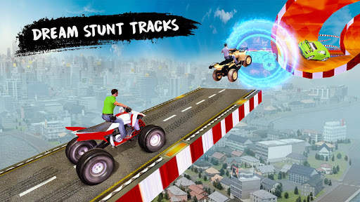 Grand Ramp Bike, Car & Plane Racing Transformers screenshot 13