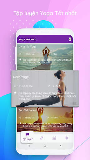 Tập luyện Yoga, Yoga hằng ngày screenshot 1