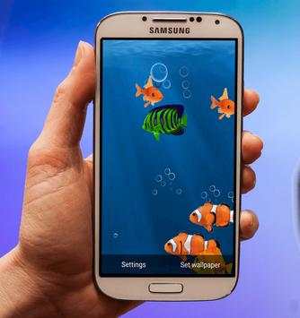 FISH LIVE WALLPAPER 2016 screenshot 4