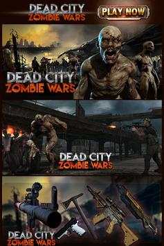 Dead City : Zombie War screenshot 9
