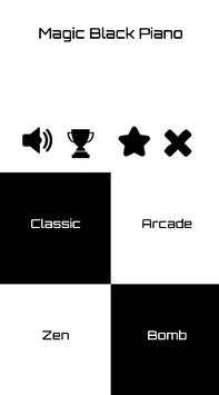 Piano Tiles Black screenshot 1