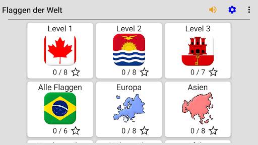 Flaggen aller Länder der Welt Nationalflaggen-Quiz screenshot 8