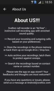 Auto Call Recorder screenshot 5