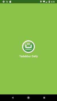 Tadabbur Daily screenshot 1