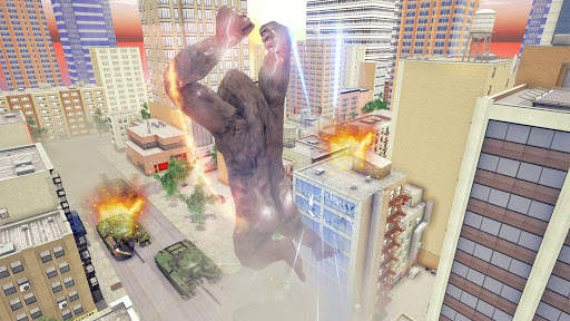 King Kong Game: gorilla games screenshot 3