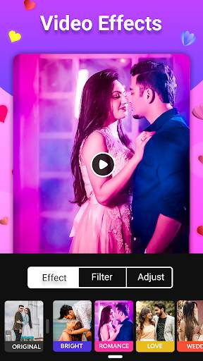 Animation Effect Video Maker W screenshot 4