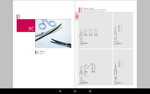 AESCULAP Surgical Instruments screenshot 10