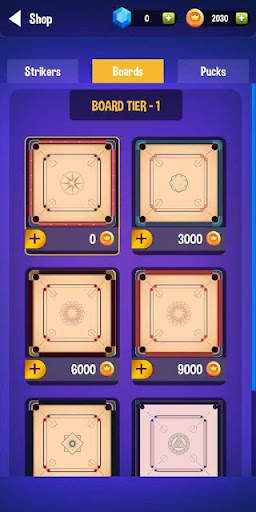 Carrom Super : Disc Pool Game screenshot 3