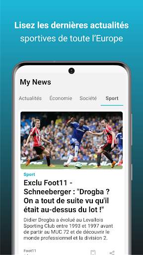 upday Actualités screenshot 4
