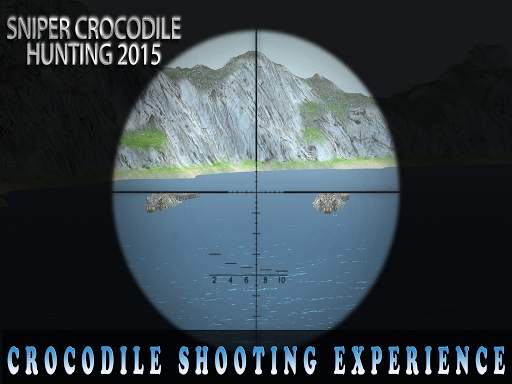 Sniper Crocodile Hunting 2015 screenshot 11