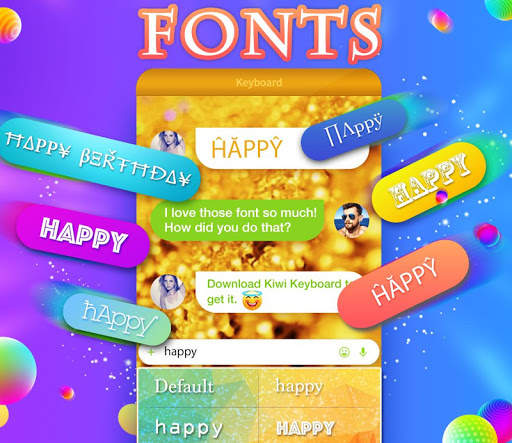 Kiwi Keyboard–Emoji, Original Stickers, and GIFs screenshot 3