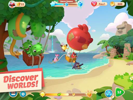 Angry Birds Journey स्क्रीनशॉट 14