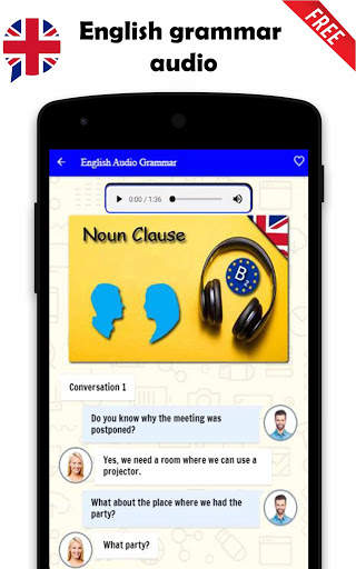 English Audio Grammar Complete Handbook screenshot 3