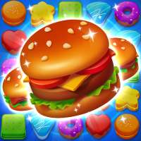 Cooking Crush Legend - Free New Match 3 Puzzle logo