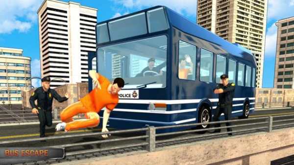 Penjara Luput Bus Transporter screenshot 5