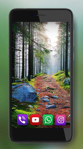 Forest Sounds Live Wallpaper screenshot 3