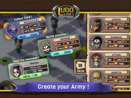 Ludo Live! Heroes & Strategy screenshot 5
