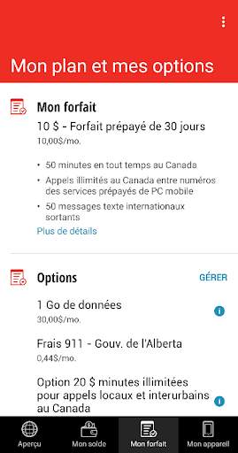 Mon PC mobile (Prépayé) screenshot 1