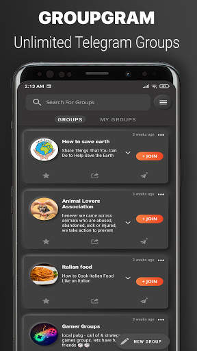 Telegram Group Link | Telegram Channel Links App screenshot 3