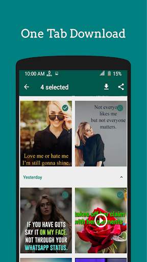Auto Status Saver - Status Downloader for Whatsapp screenshot 4