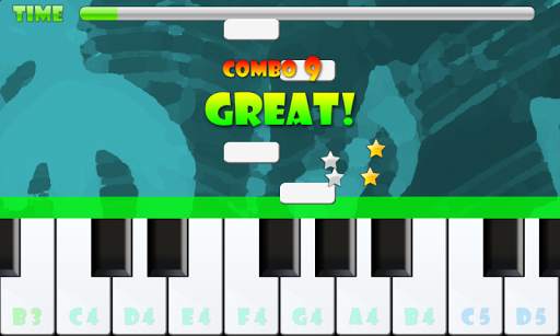 Piano Master National Anthems screenshot 1