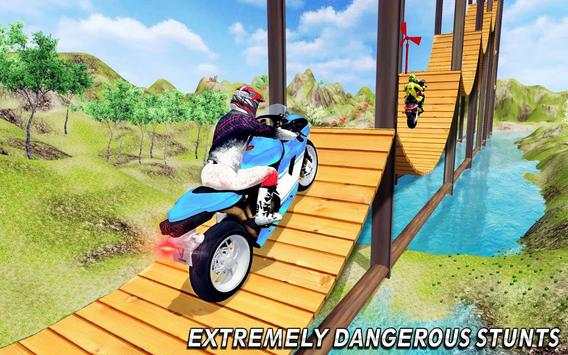 Bike Trails Legend: Stunts Hero screenshot 1