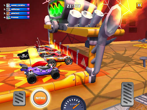 Race Car Driving Crash game screenshot 7
