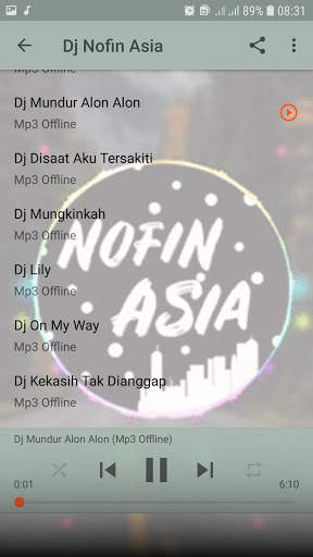 Dj Nofin Asia Offline 2020 Offline screenshot 7