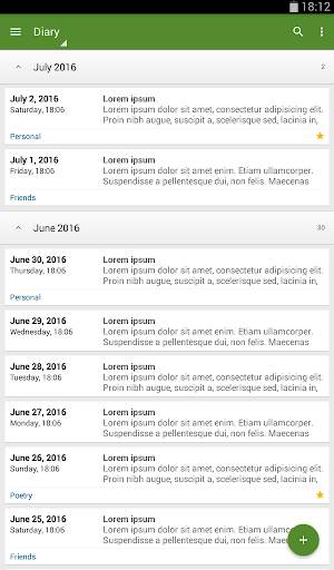 My Diary screenshot 11