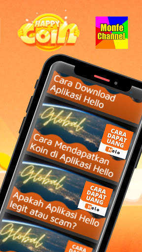 Cara dapat uang dari app Helo Penghasil Uang screenshot 2