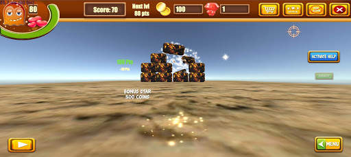 Shoot Thru - 3D Target Shooting Games Christmas screenshot 16