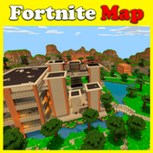 Map Fortnite for Minecraft icon